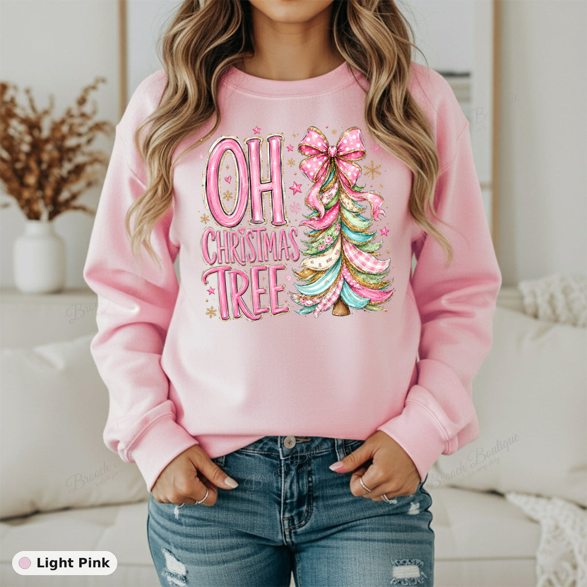 Oh Christmas Tree — Gildan 18000