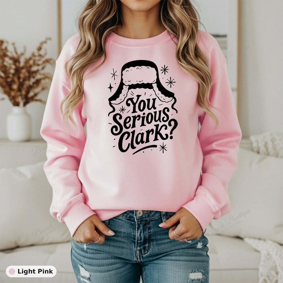 You Serious Clark — Gildan 18000