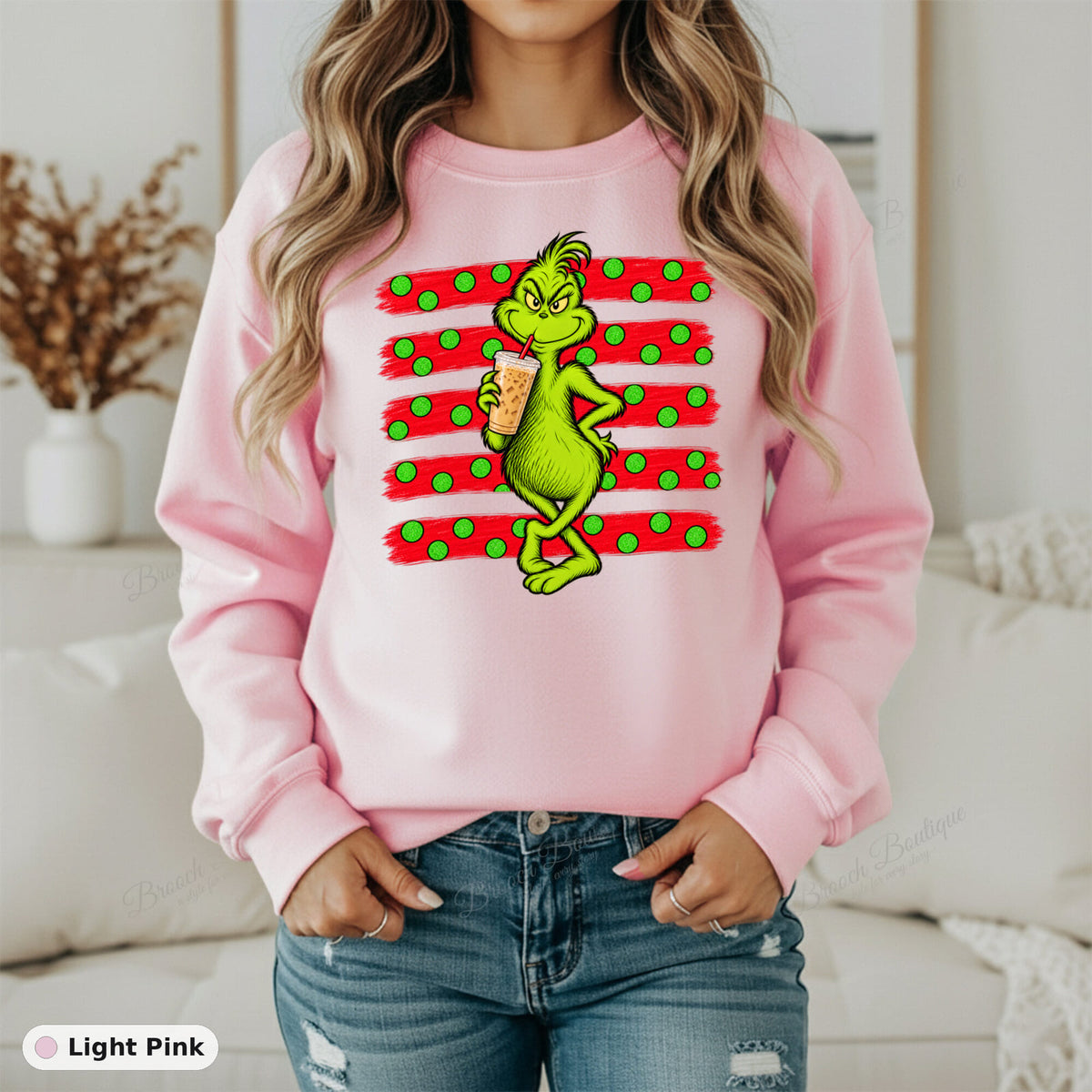 Grinch Iced Coffee — Gildan 18000