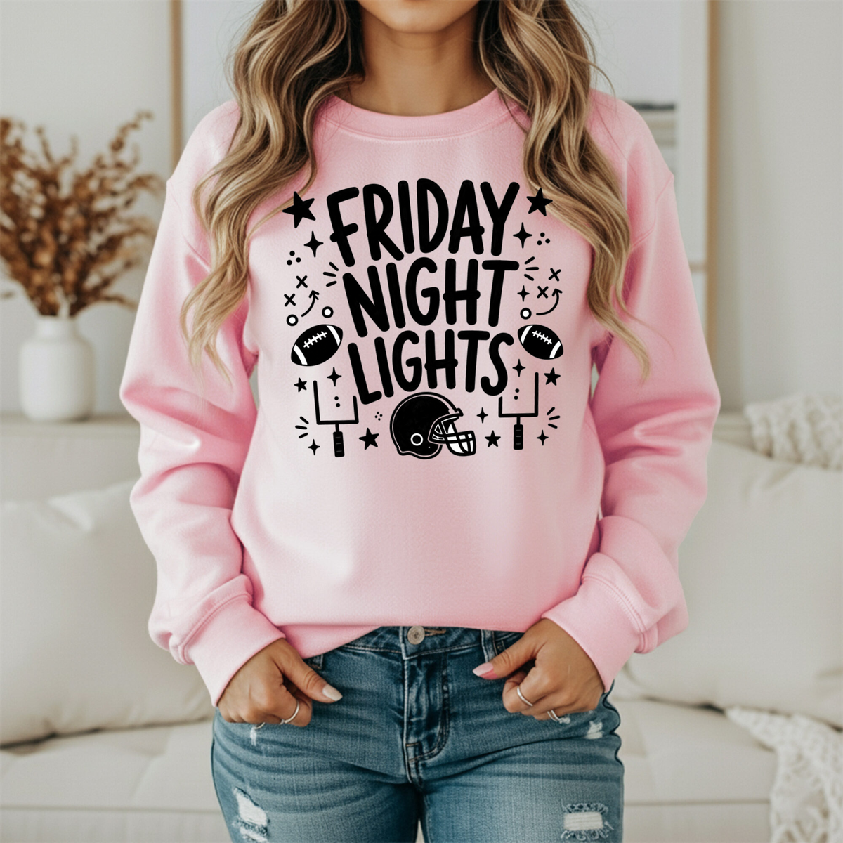 Friday Night Lights — Gildan unisex sweatshirt