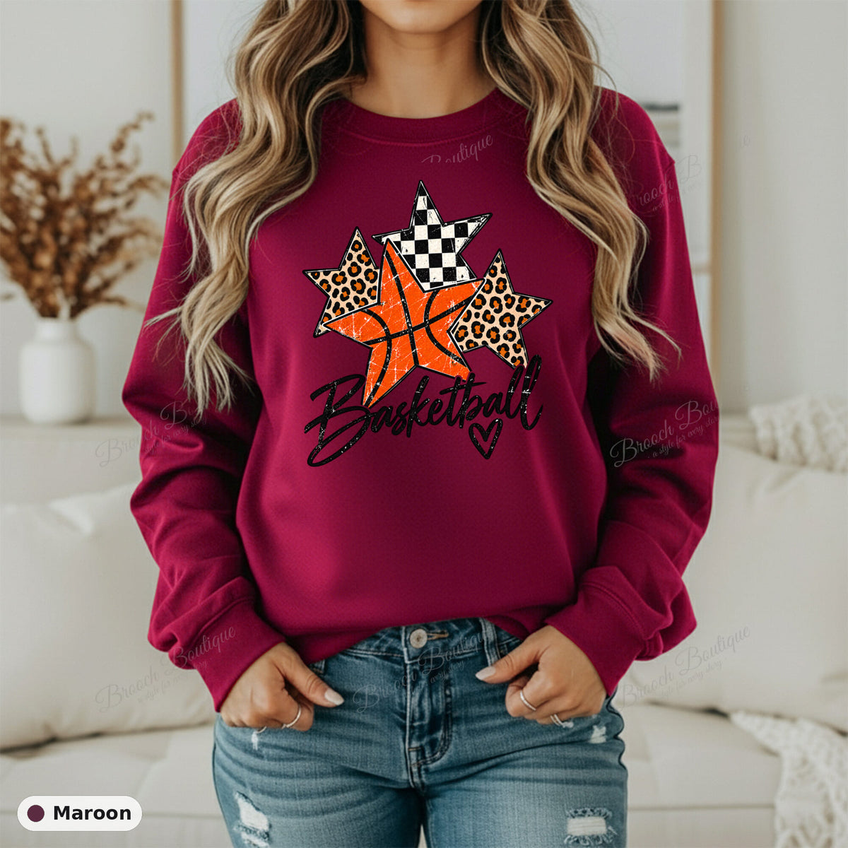 Basketball Stars — Gildan 18000