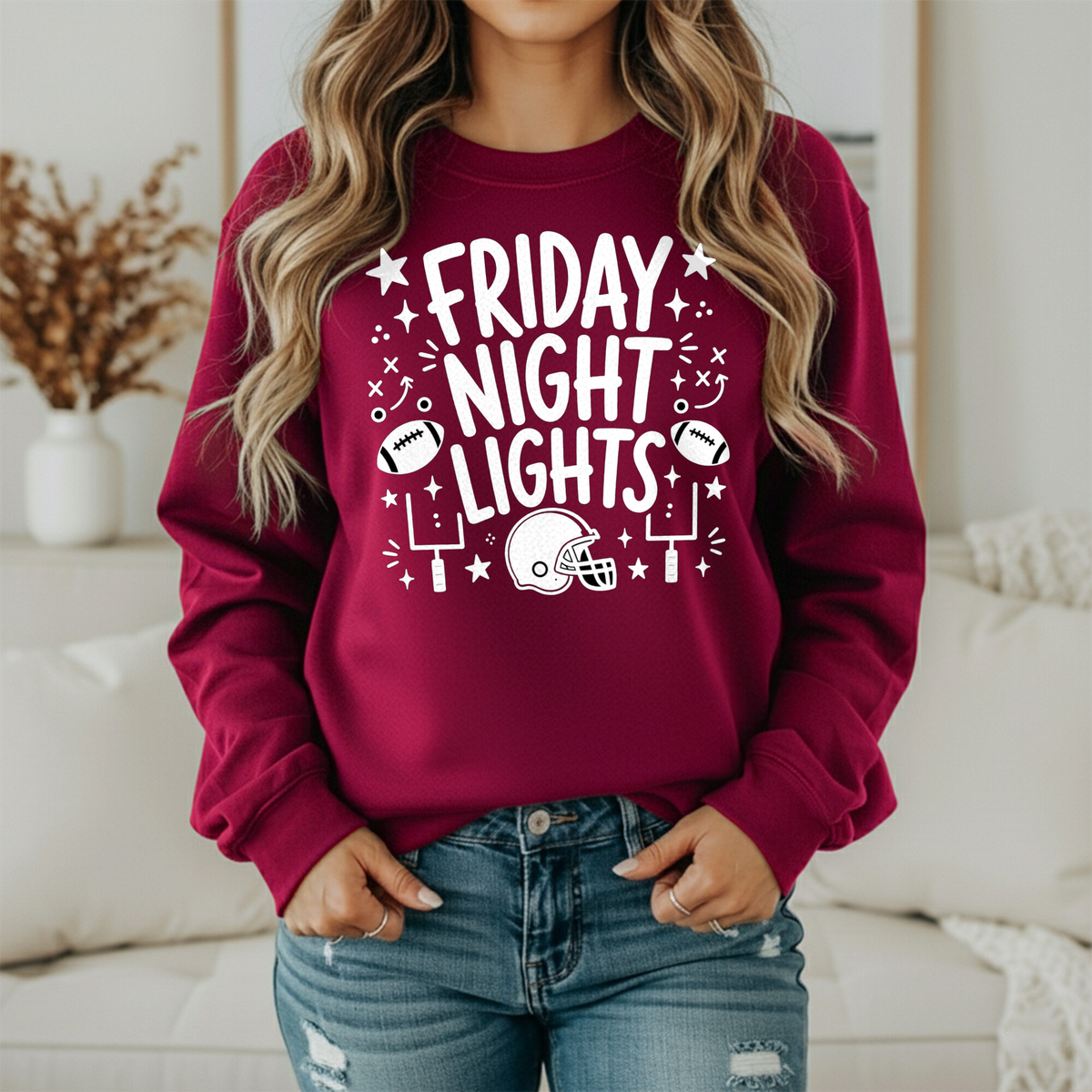 Friday Night Lights — Gildan unisex sweatshirt