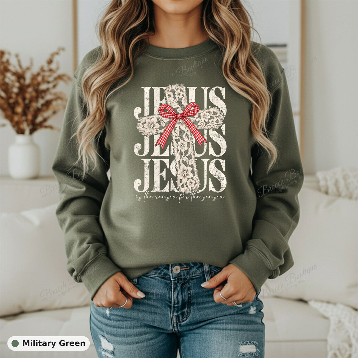 Jesus Is the Reason 2 — Gildan 18000