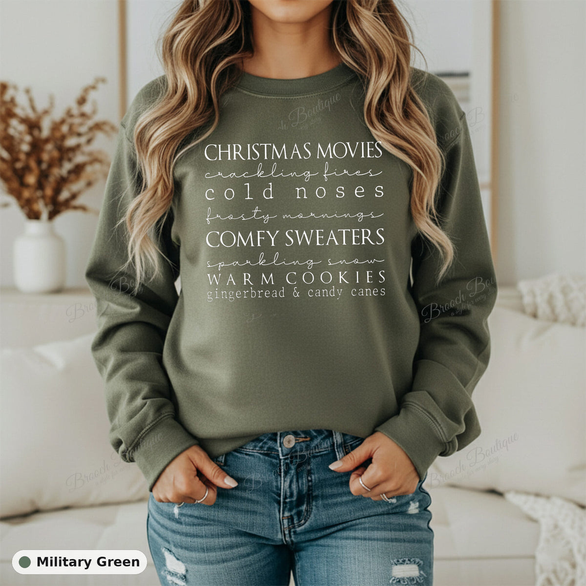 Christmas Movies & Cozy Things — Gildan 18000