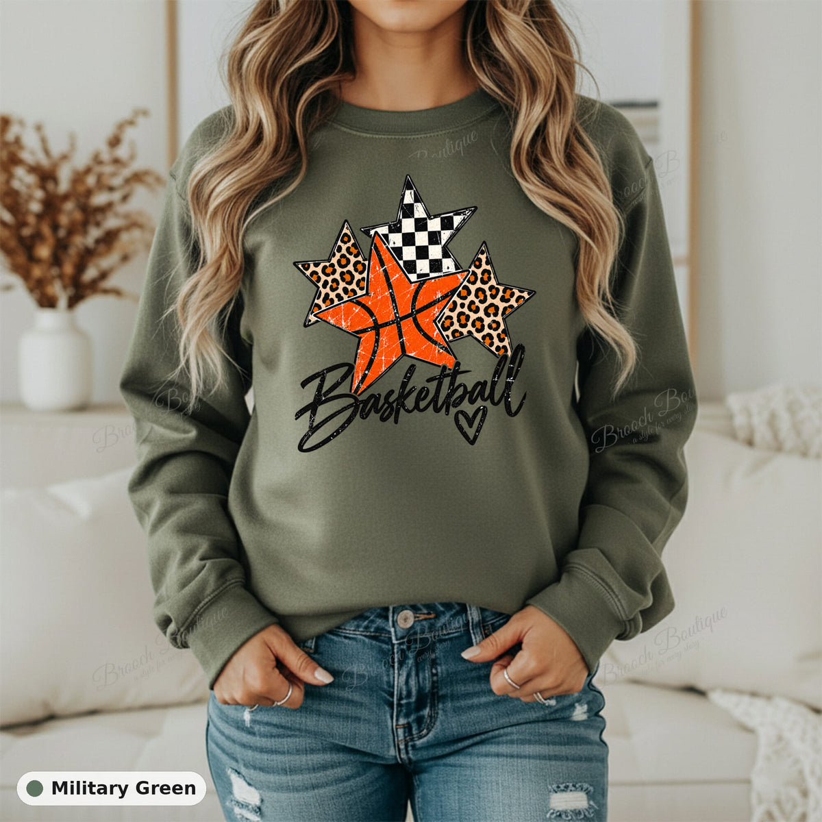 Basketball Stars — Gildan 18000