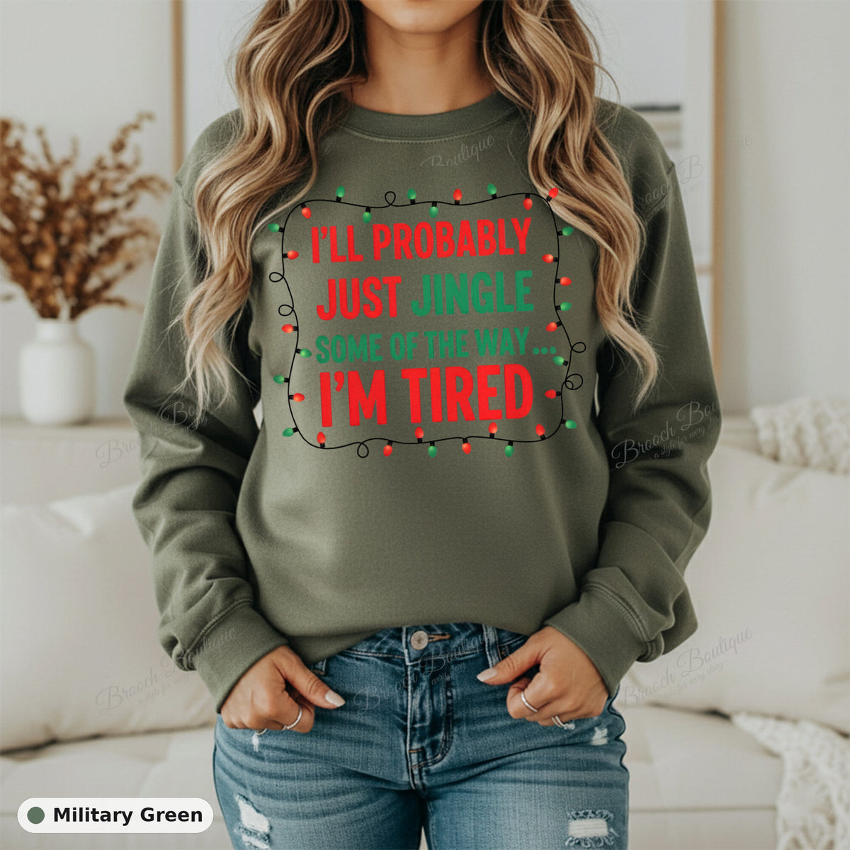 I'll Probably Just Jingle — Gildan 18000