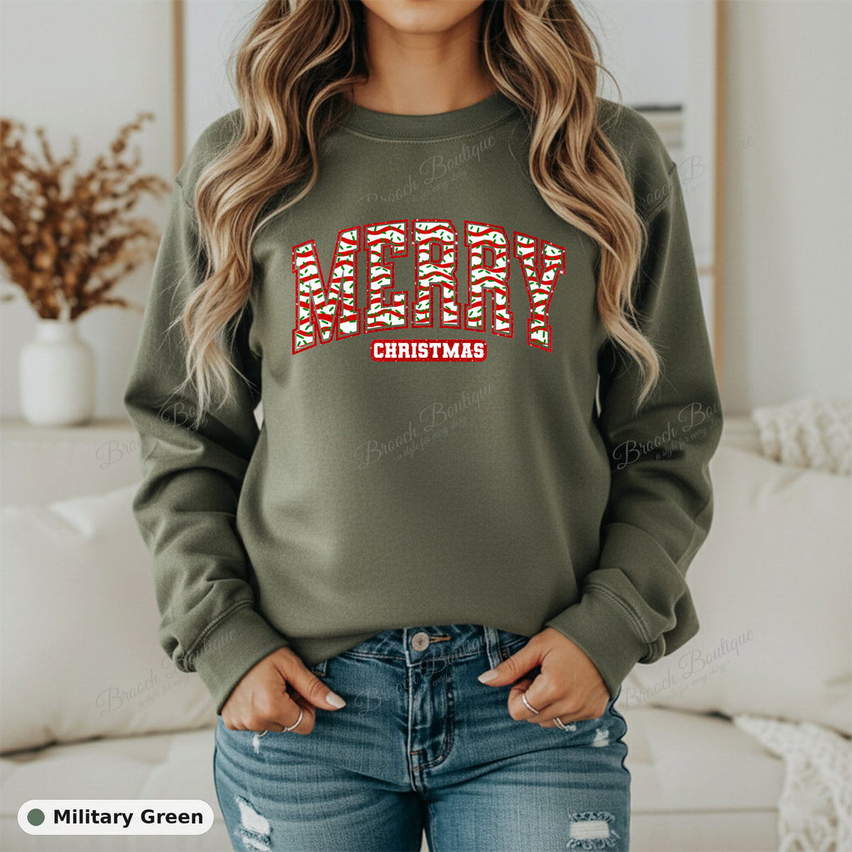 Merry Christmas — Gildan 18000