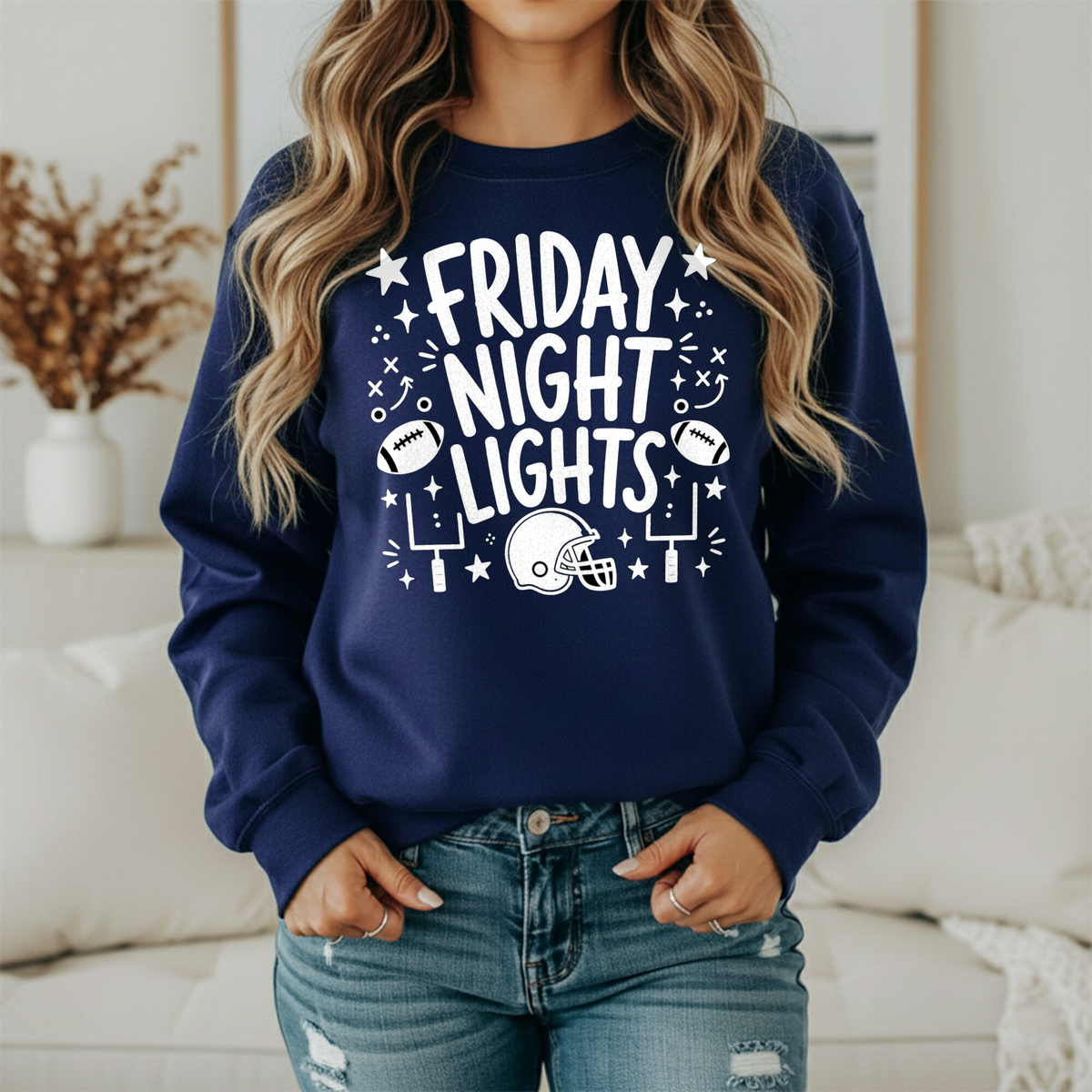 Friday Night Lights — Gildan unisex sweatshirt