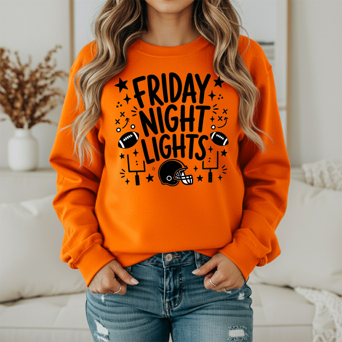 Friday Night Lights — Gildan unisex sweatshirt