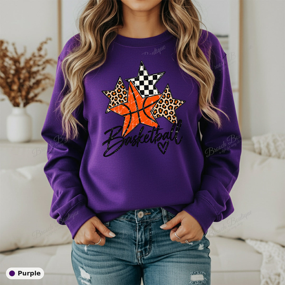 Basketball Stars — Gildan 18000