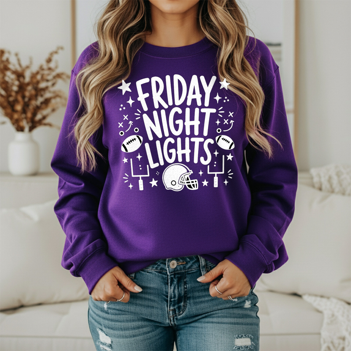 Friday Night Lights — Gildan unisex sweatshirt
