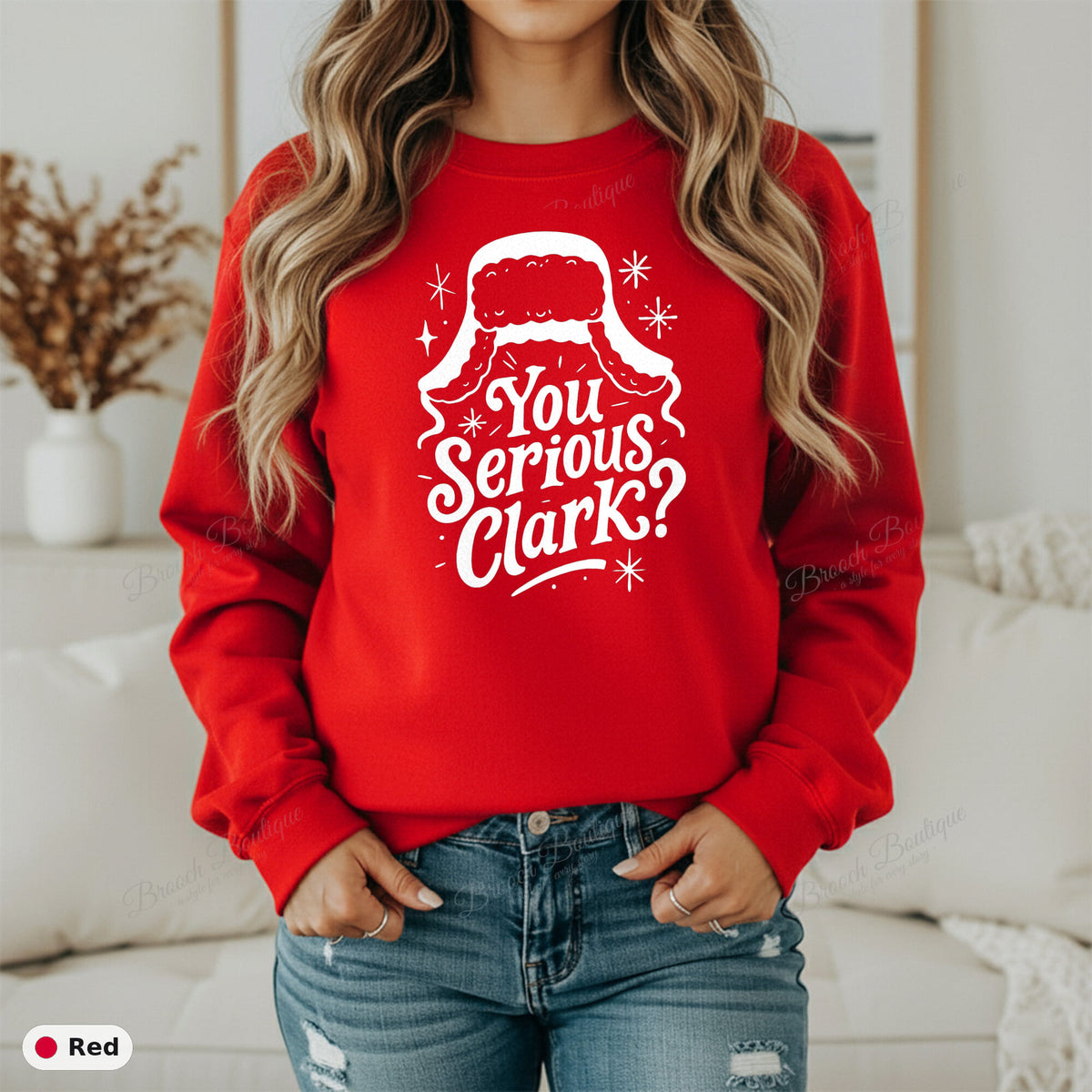 You Serious Clark — Gildan 18000
