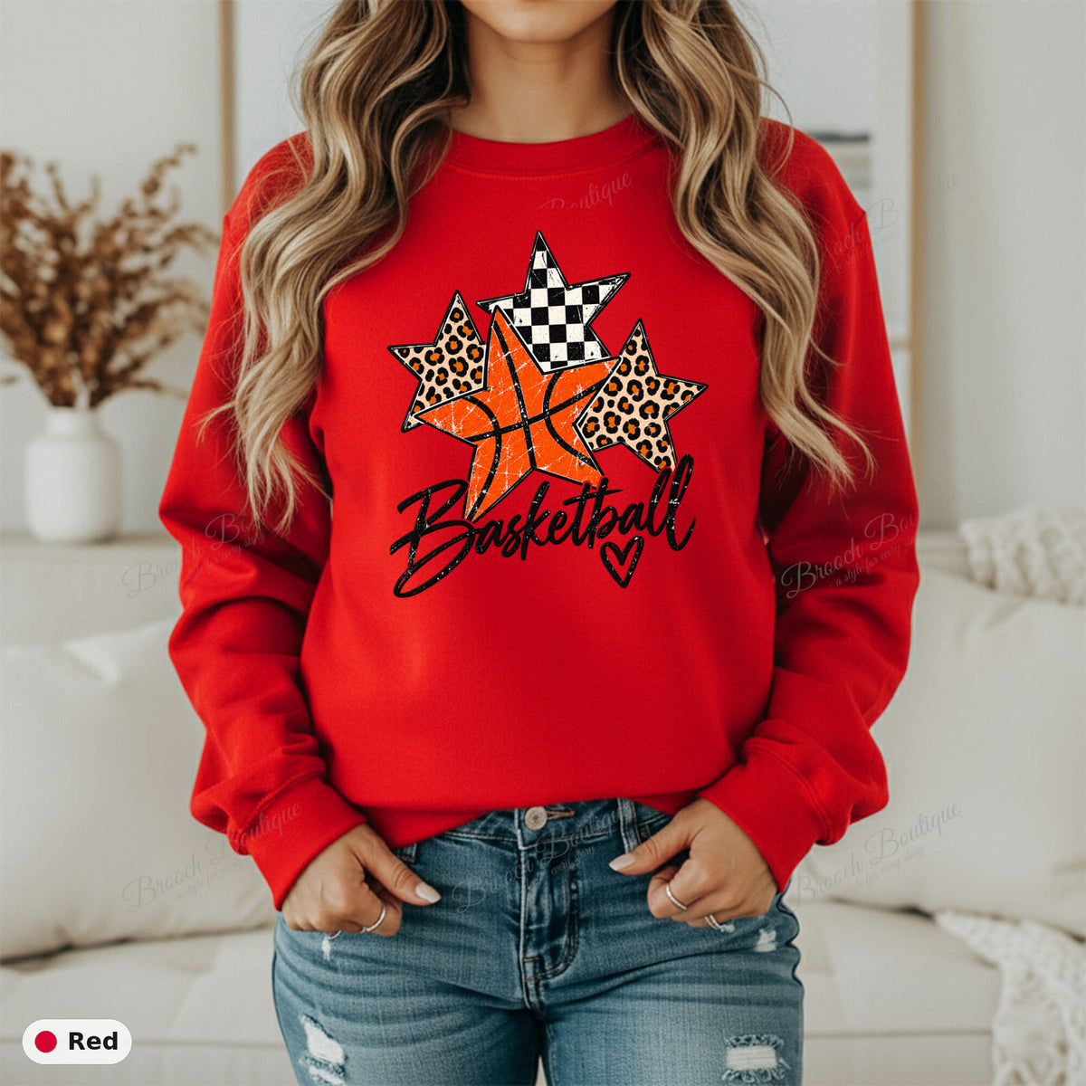 Basketball Stars — Gildan 18000