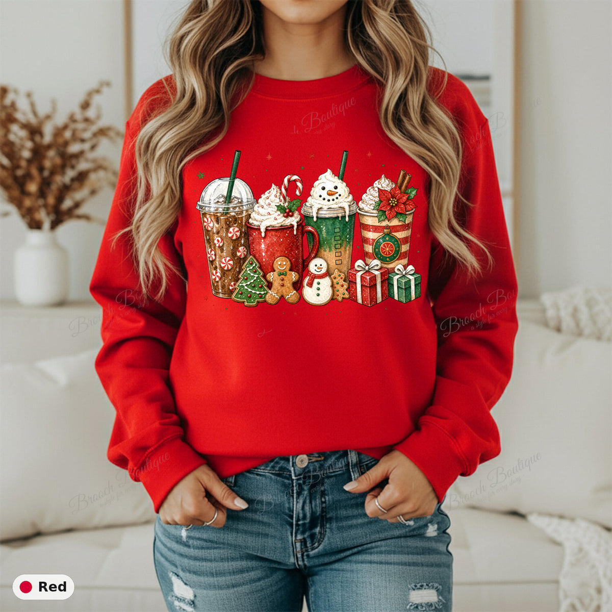 Vintage Christmas Coffee — Gildan 18000