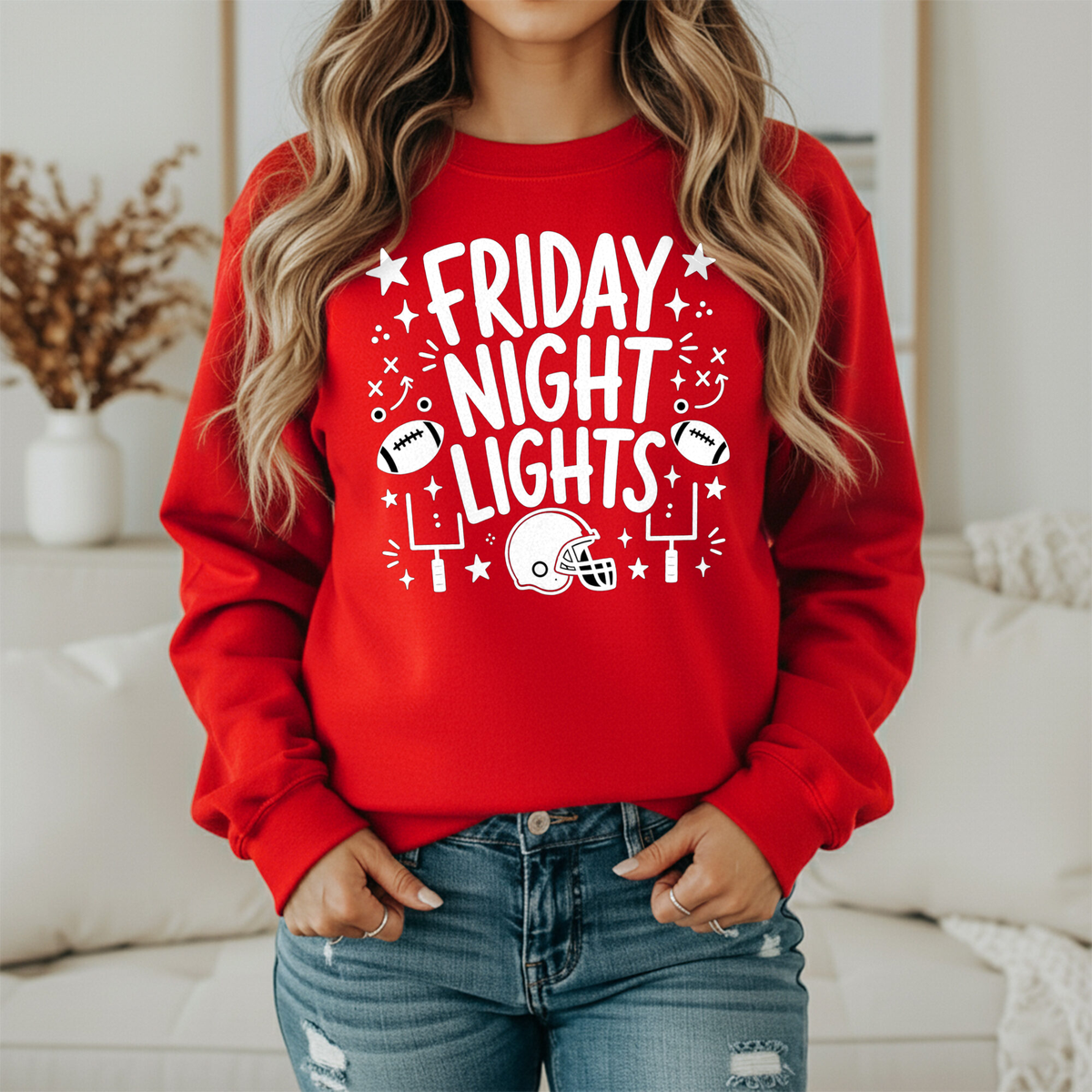 Friday Night Lights — Gildan unisex sweatshirt