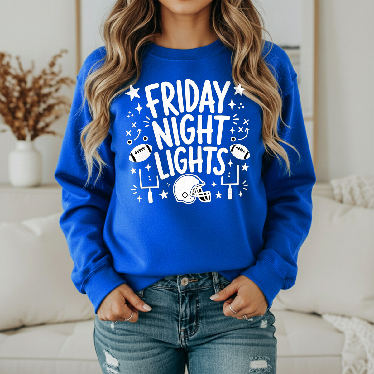 Friday Night Lights — Gildan unisex sweatshirt