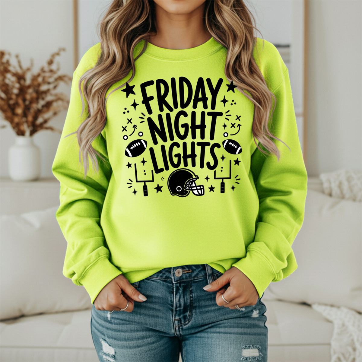 Friday Night Lights — Gildan unisex sweatshirt