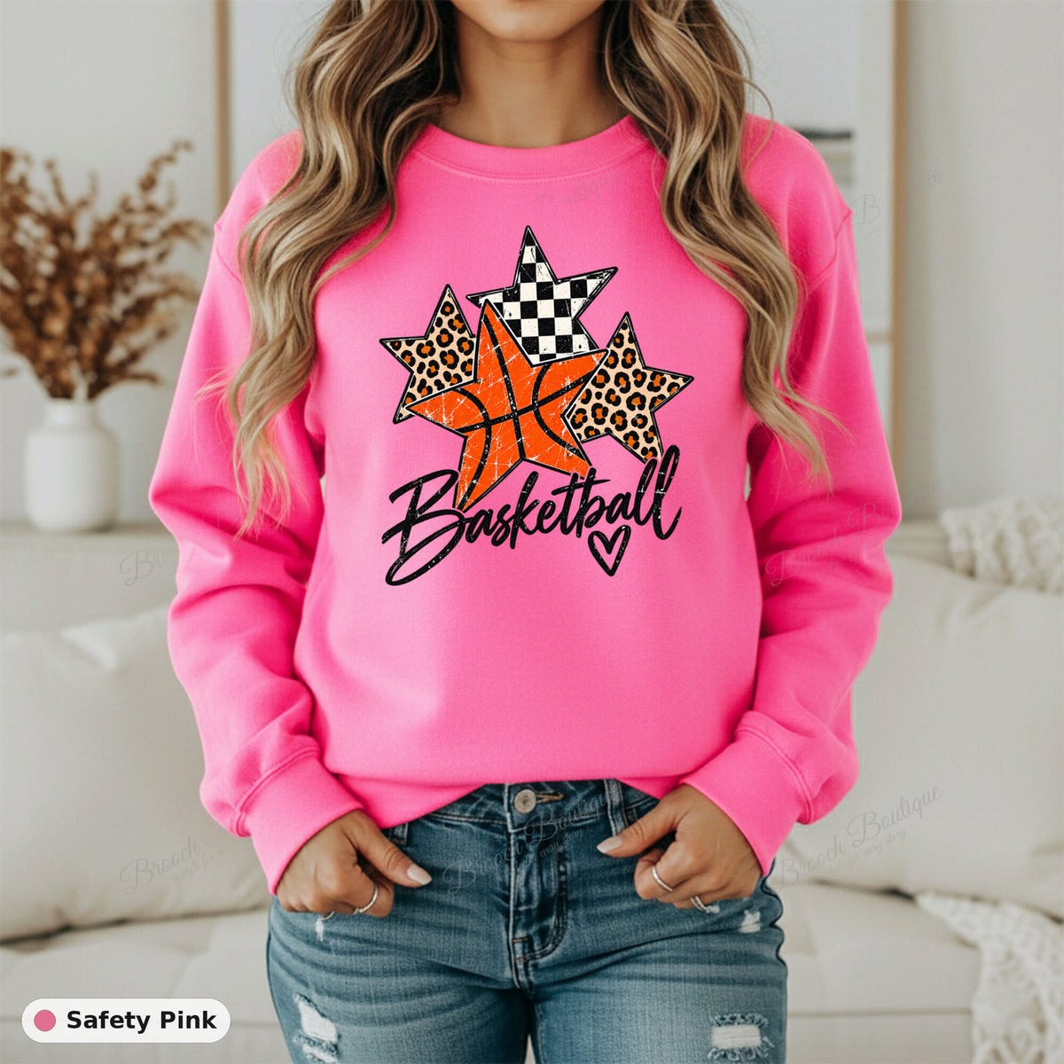 Basketball Stars — Gildan 18000