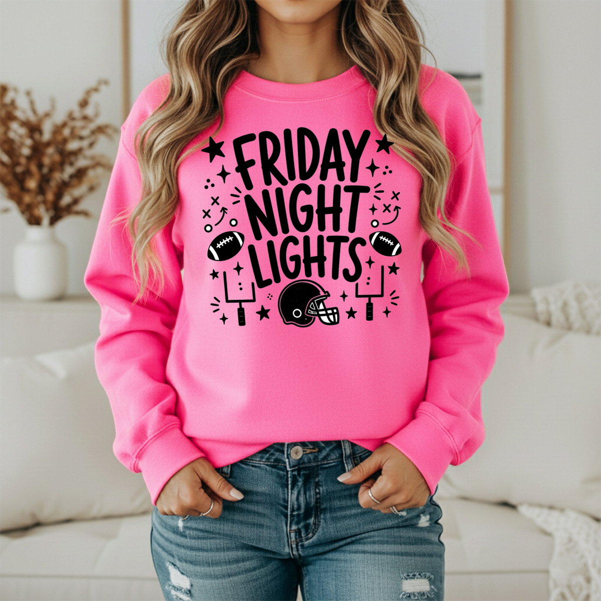 Friday Night Lights — Gildan unisex sweatshirt