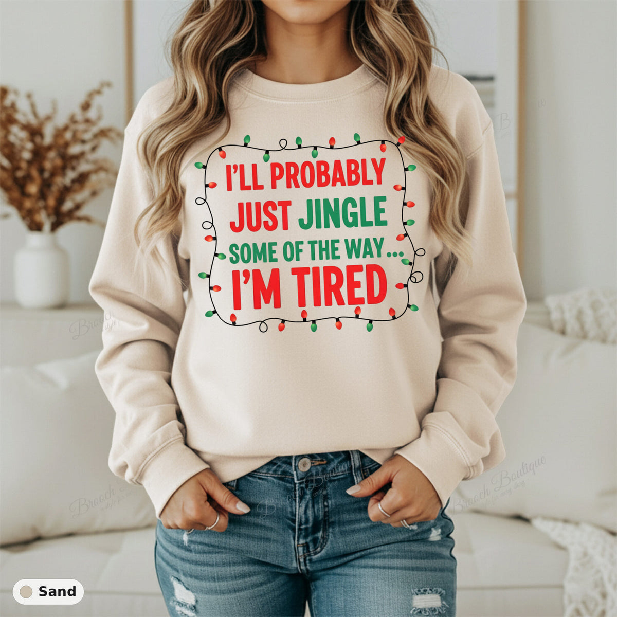 I'll Probably Just Jingle — Gildan 18000
