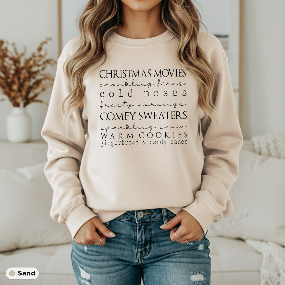 Christmas Movies & Cozy Things — Gildan 18000
