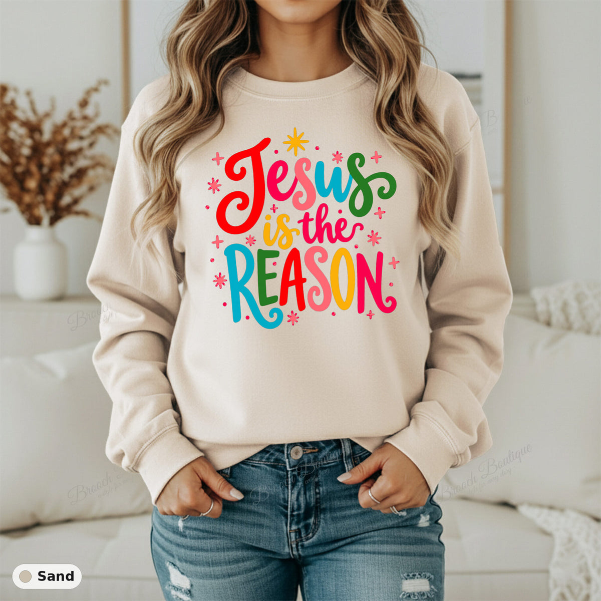 Jesus Is The Reason 3 — Gildan 18000