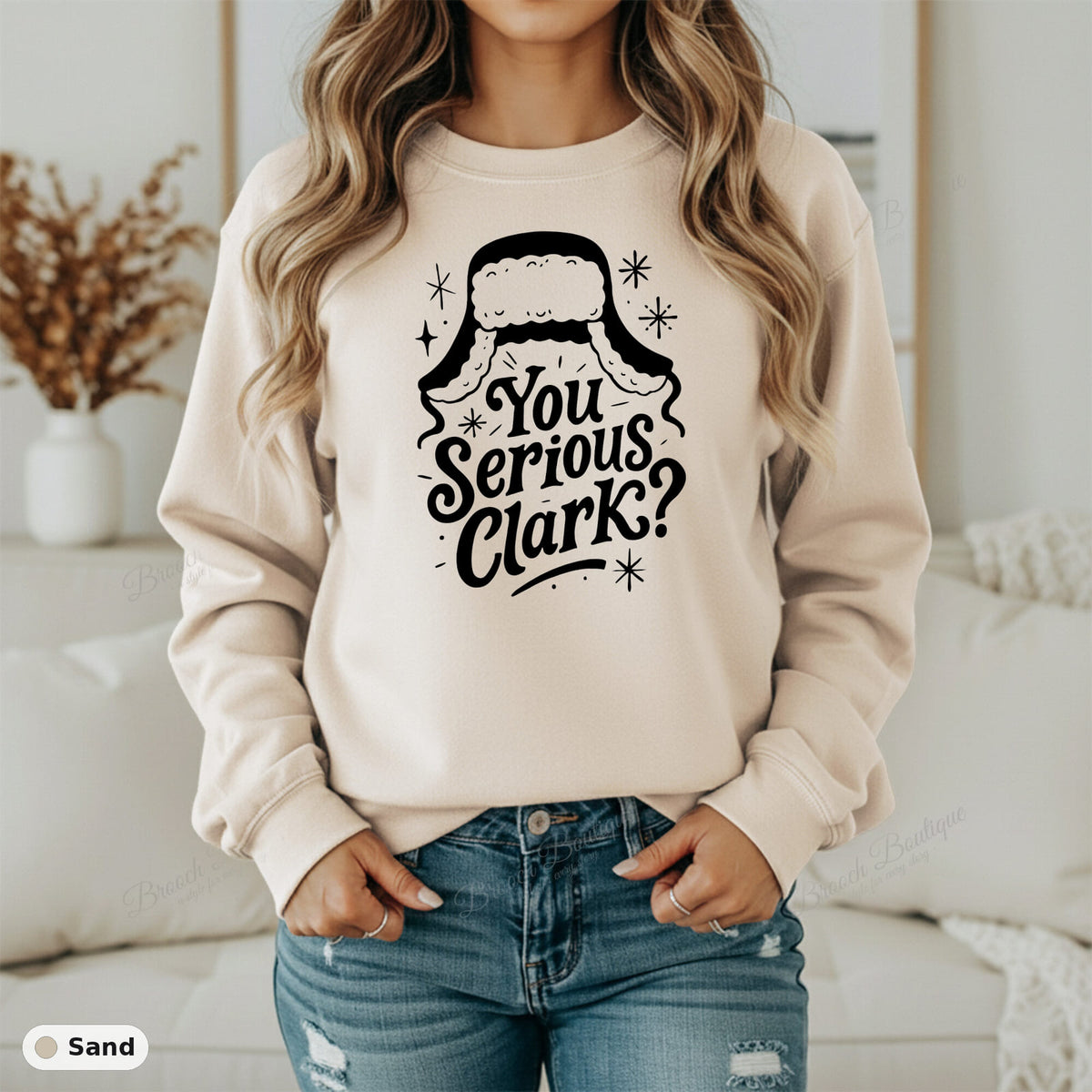 You Serious Clark — Gildan 18000