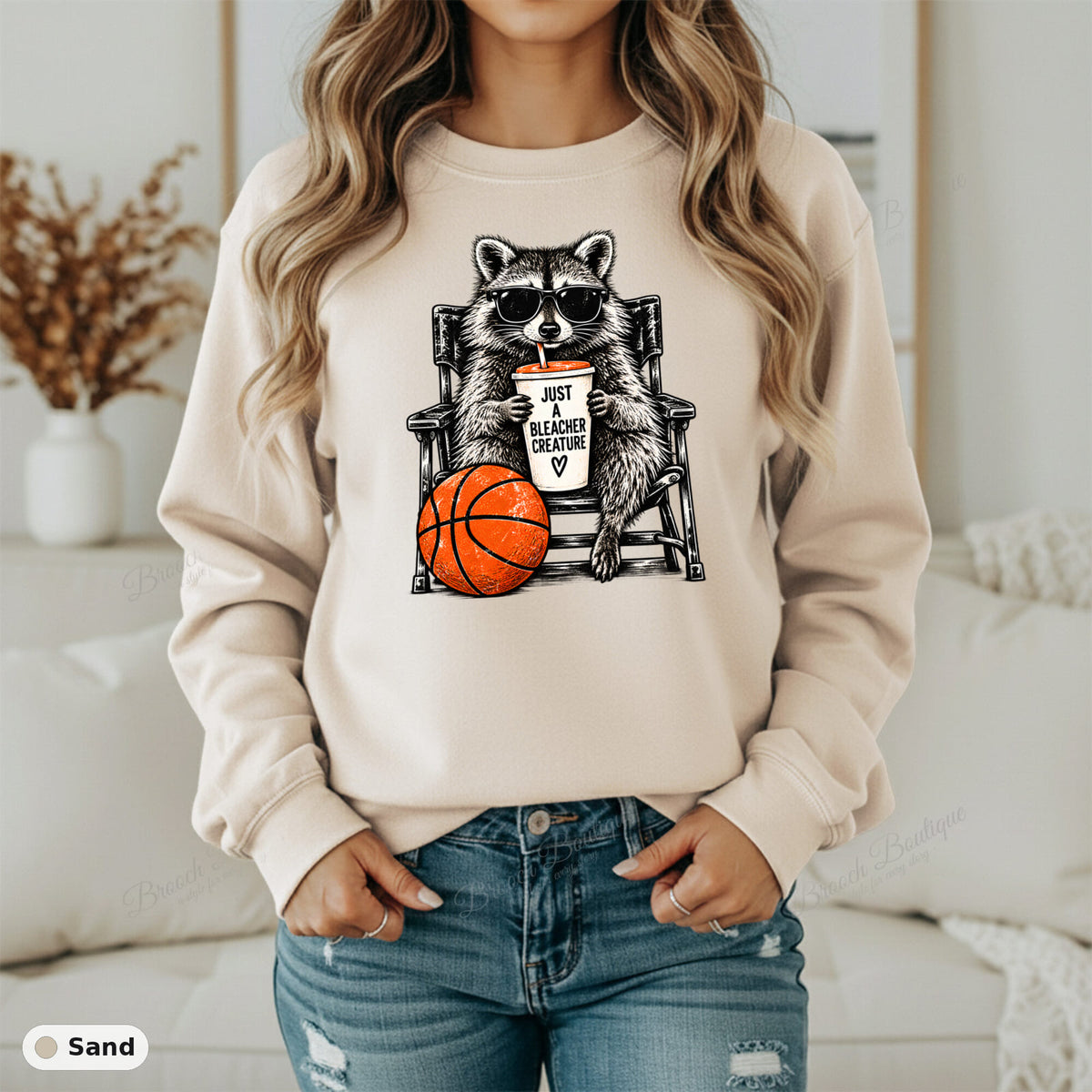 Just A Bleacher Creature — Gildan 18000