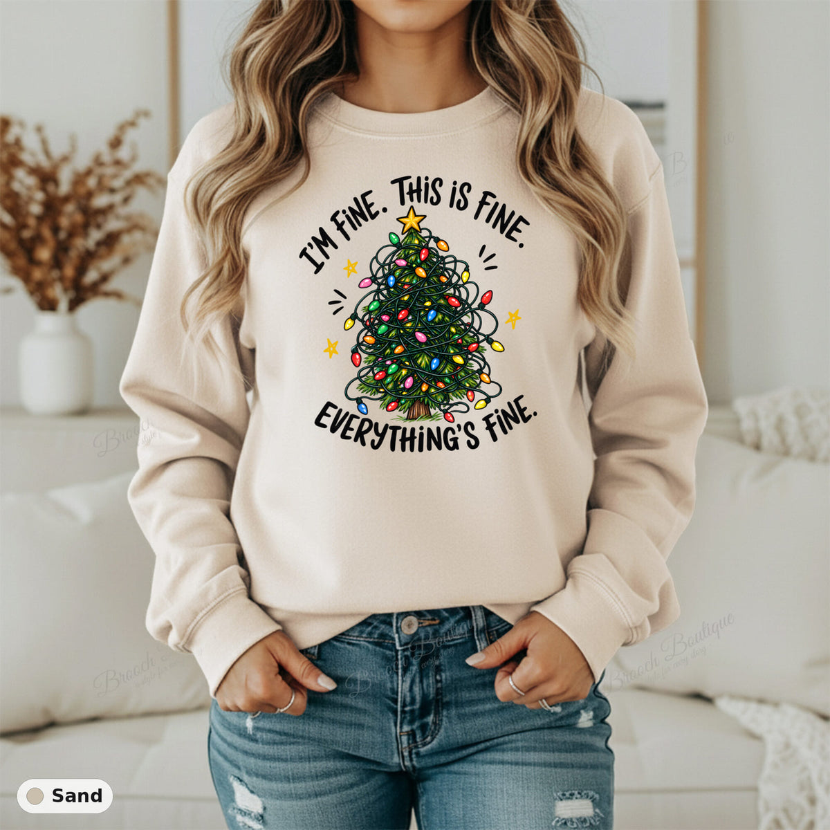 I'm Fine, Everything's Fine — Gildan 18000