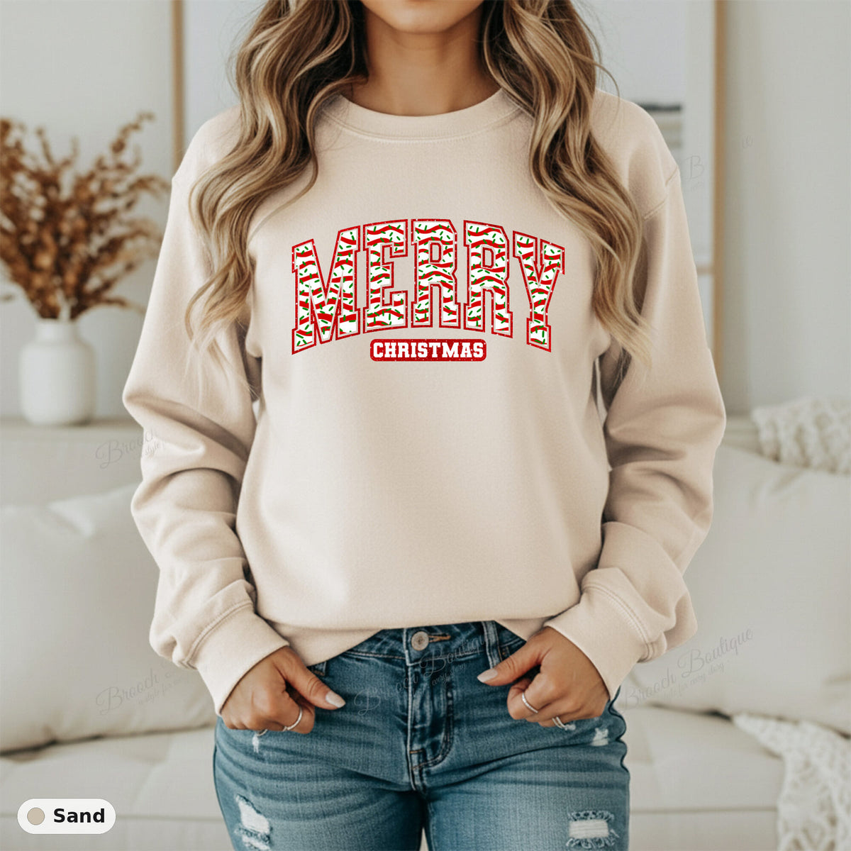 Merry Christmas — Gildan 18000