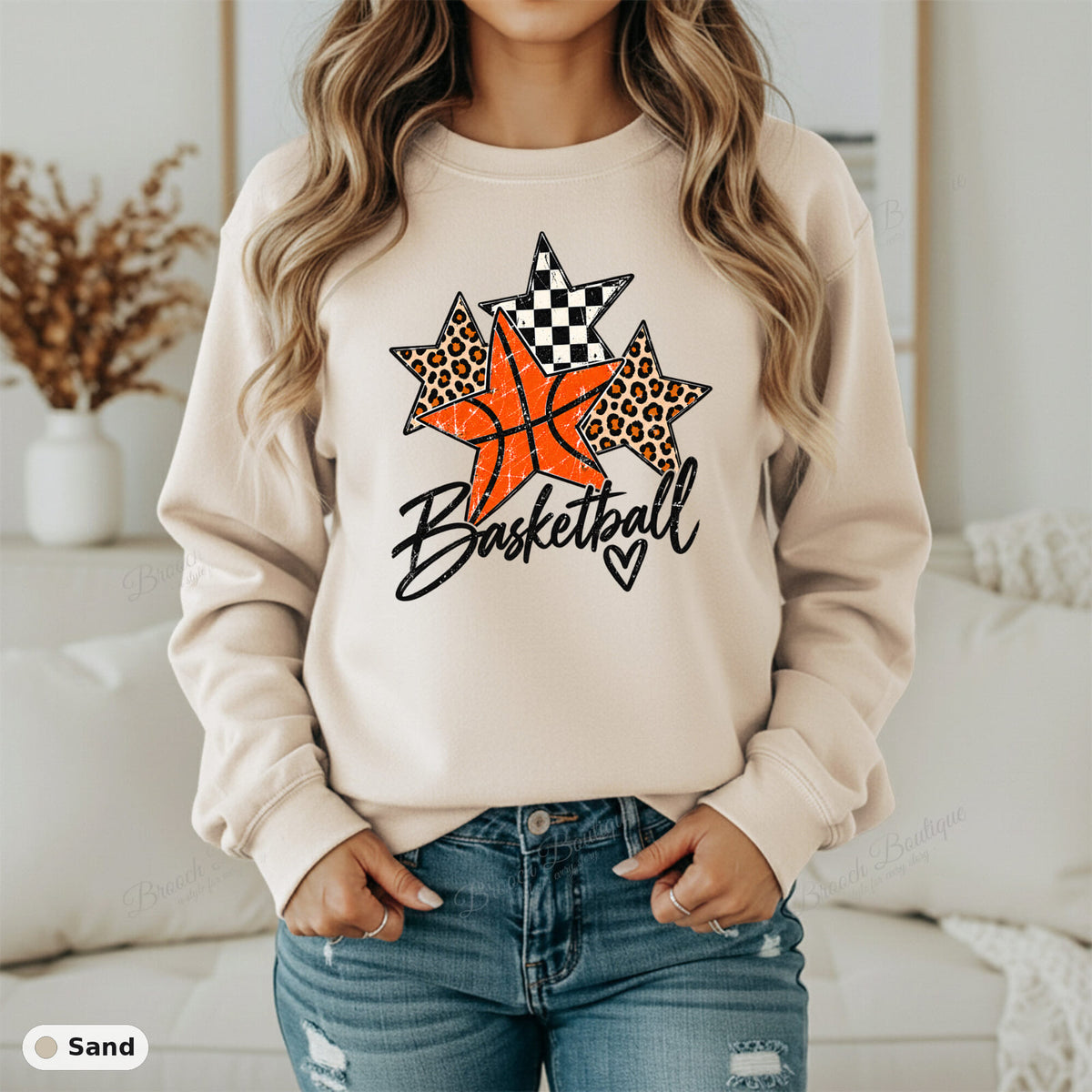 Basketball Stars — Gildan 18000