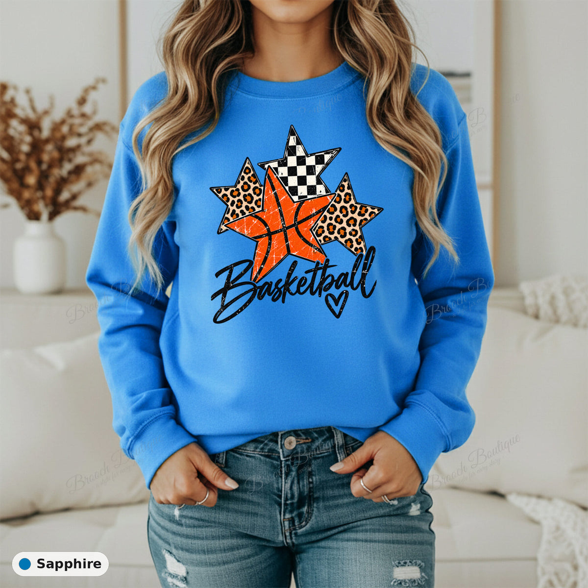 Basketball Stars — Gildan 18000