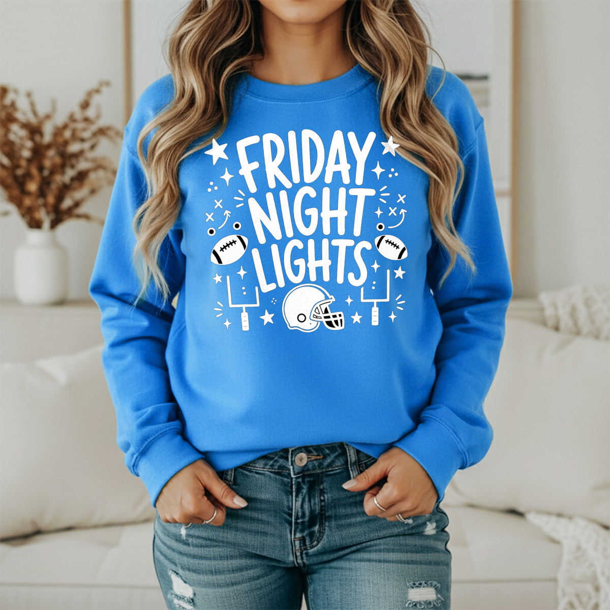 Friday Night Lights — Gildan unisex sweatshirt