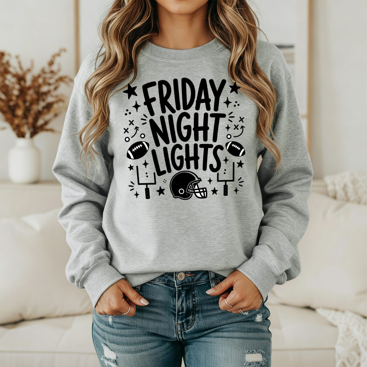 Friday Night Lights — Gildan unisex sweatshirt