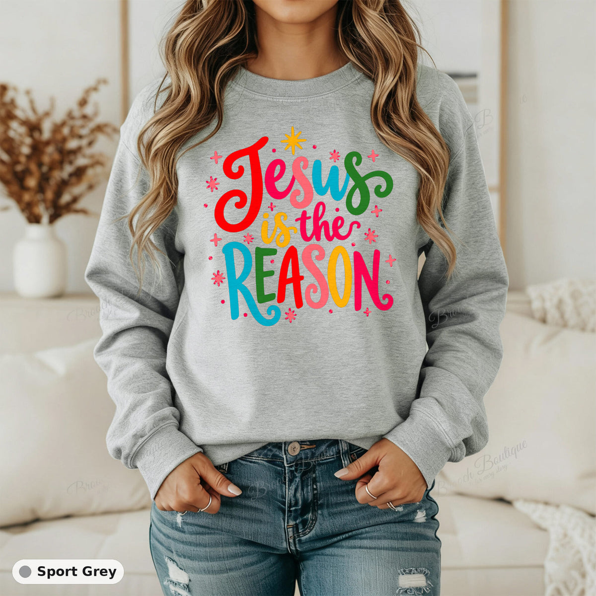 Jesus Is The Reason 3 — Gildan 18000