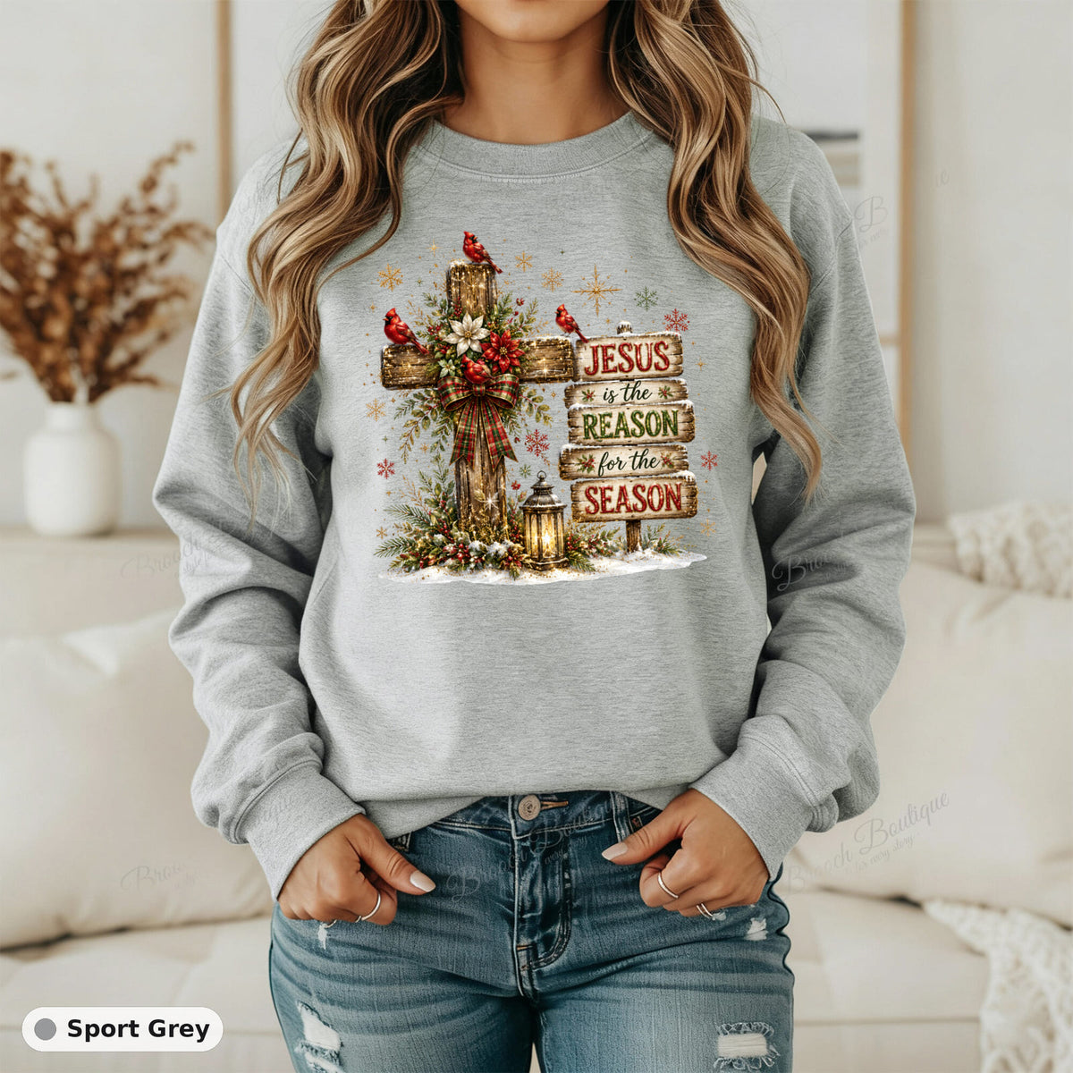 Jesus Is The Reason — Gildan 18000