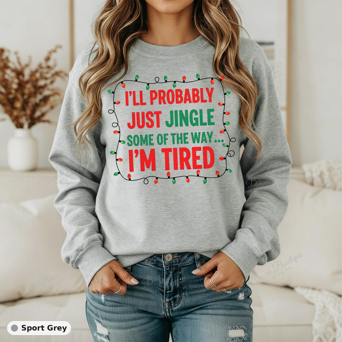 I'll Probably Just Jingle — Gildan 18000