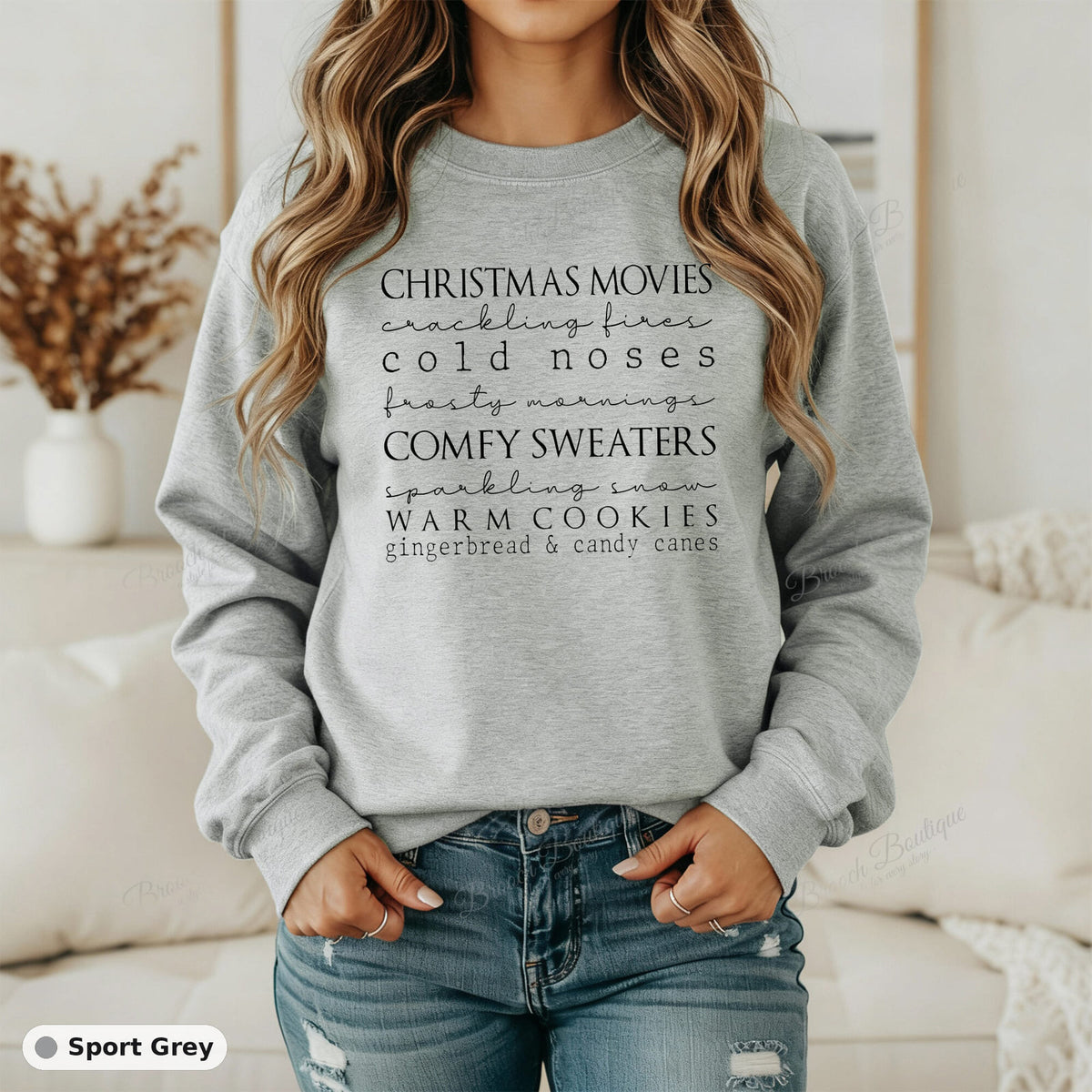 Christmas Movies & Cozy Things — Gildan 18000