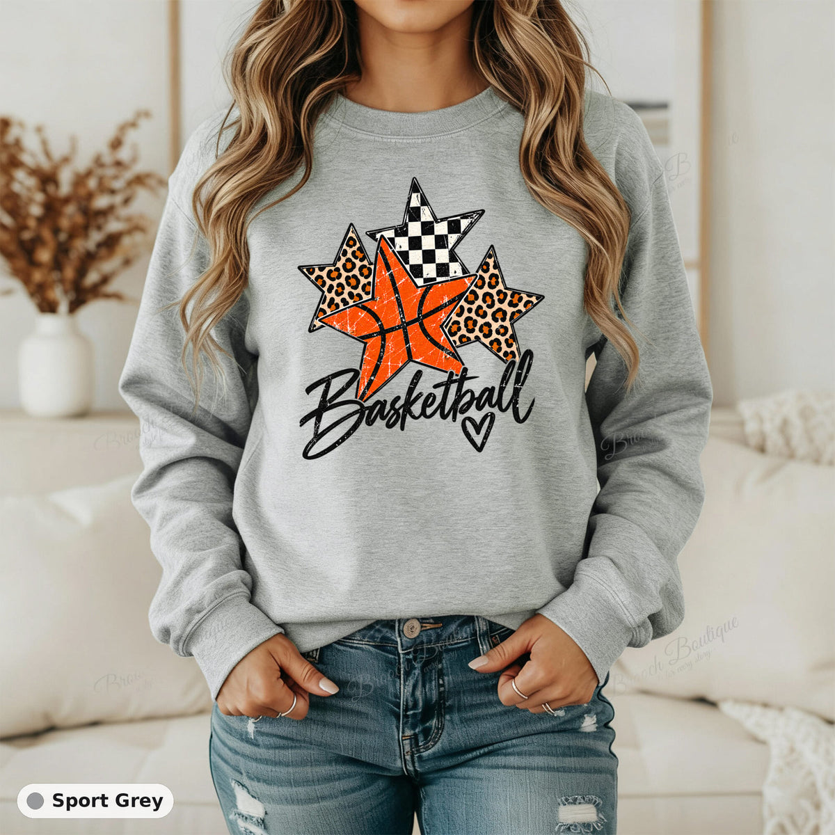 Basketball Stars — Gildan 18000