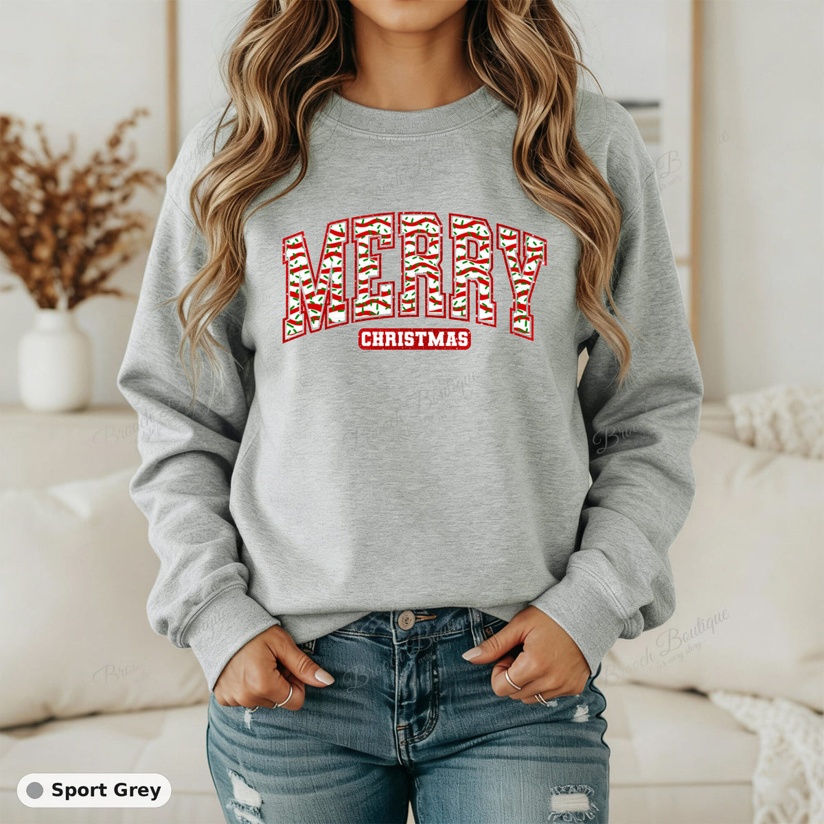 Merry Christmas — Gildan 18000