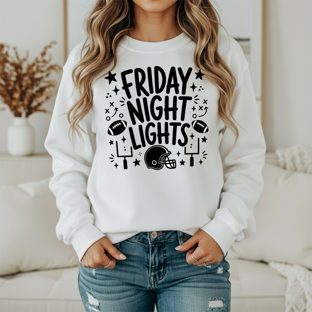 Friday Night Lights — Gildan unisex sweatshirt