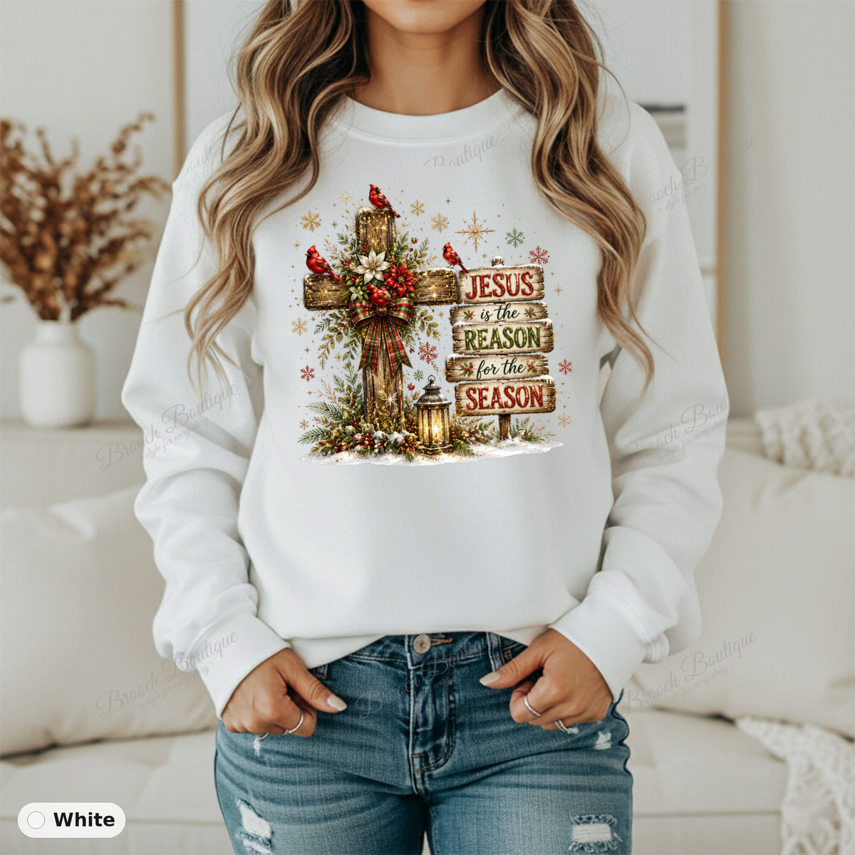 Jesus Is The Reason — Gildan 18000