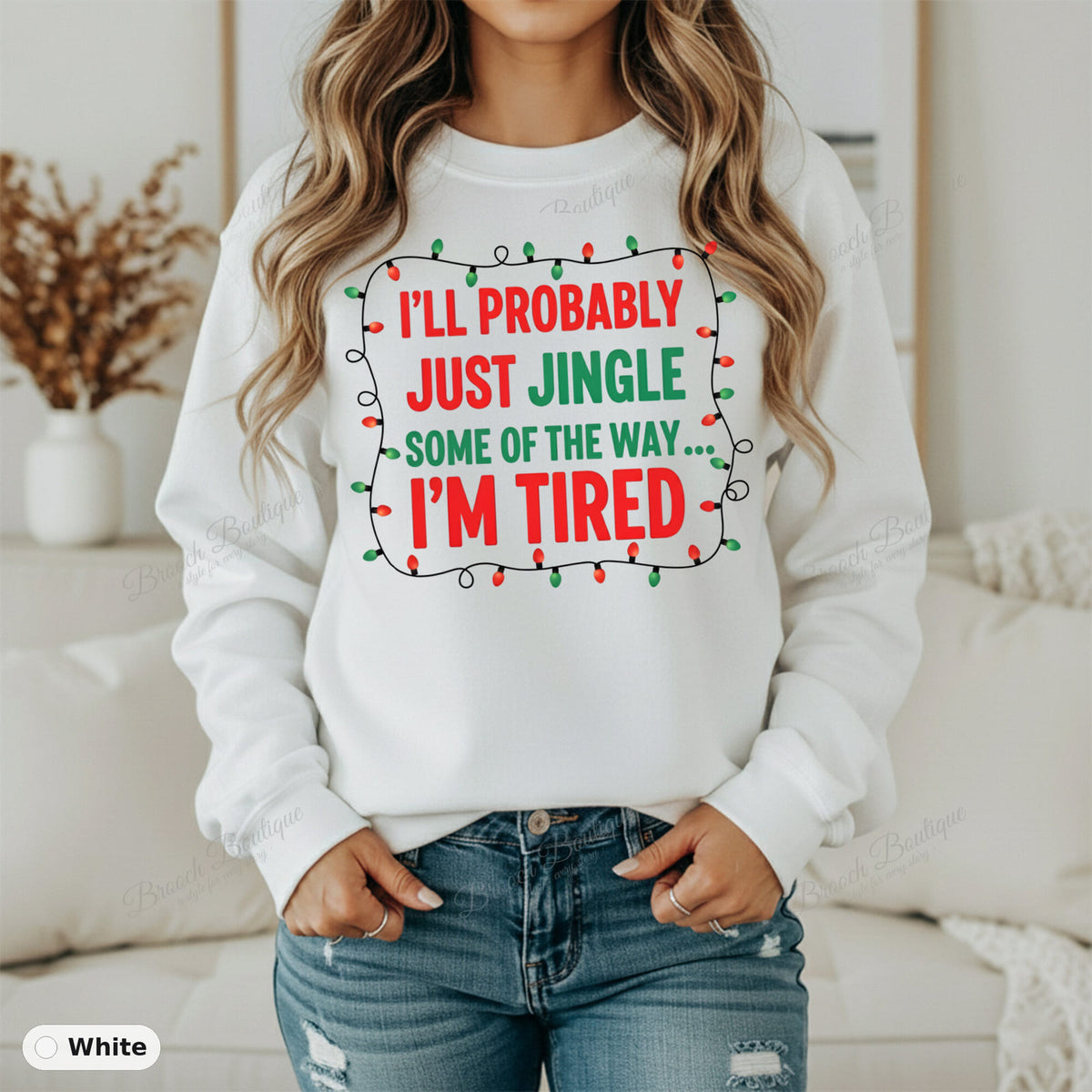 I'll Probably Just Jingle — Gildan 18000