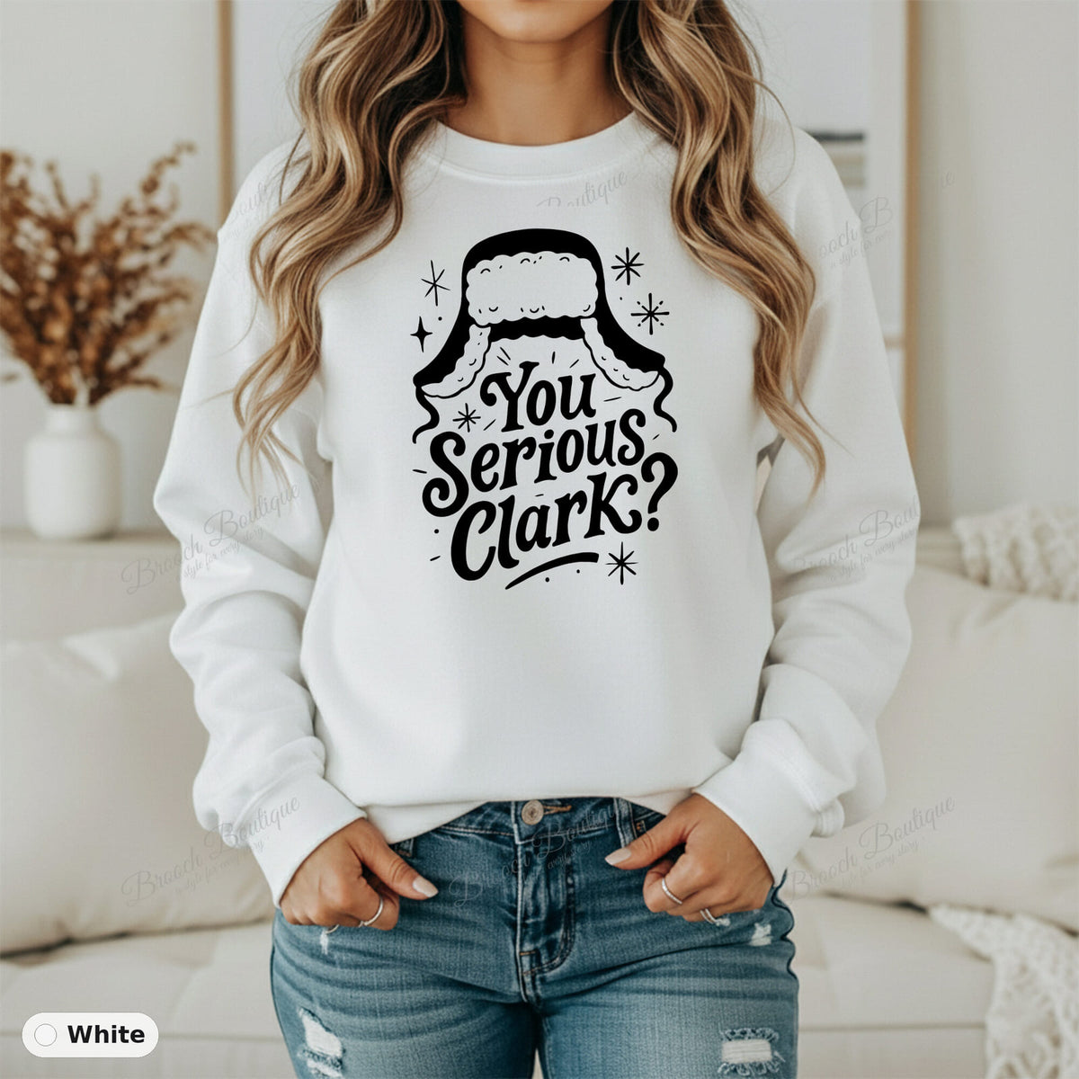 You Serious Clark — Gildan 18000