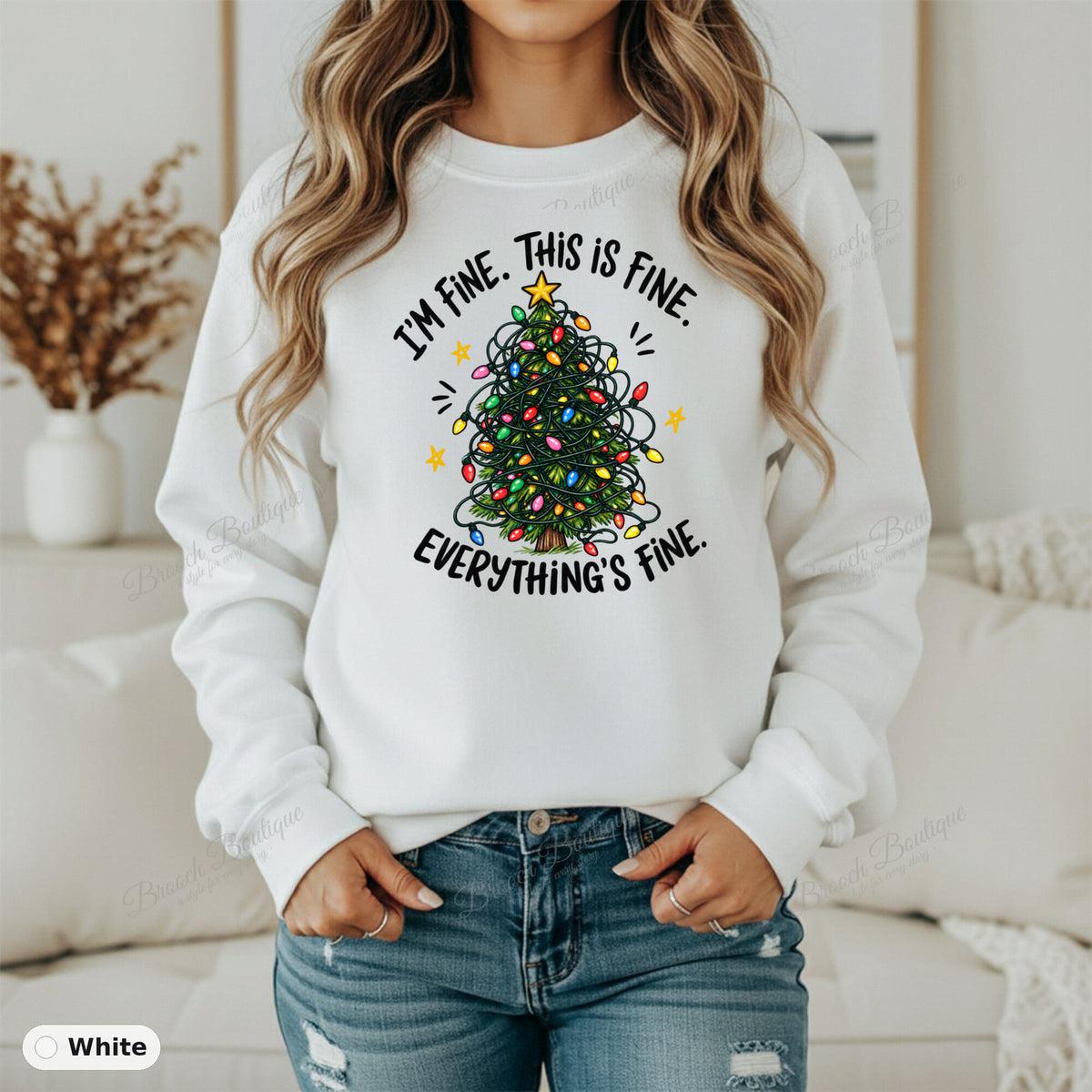 I'm Fine, Everything's Fine — Gildan 18000