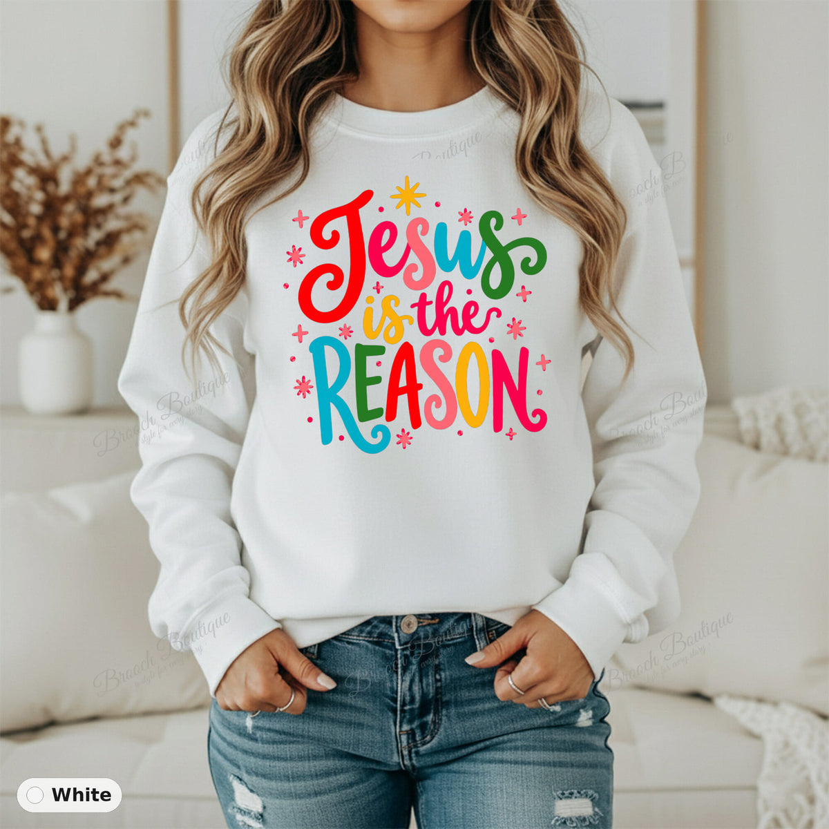 Jesus Is The Reason 3 — Gildan 18000