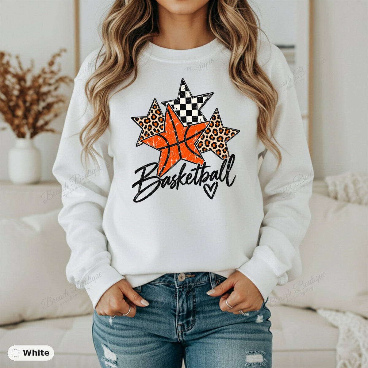 Basketball Stars — Gildan 18000