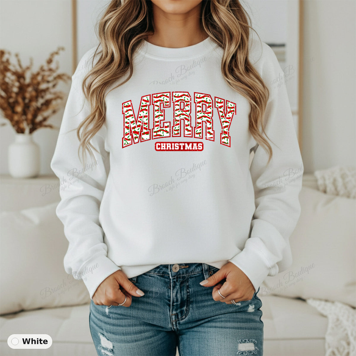 Merry Christmas — Gildan 18000