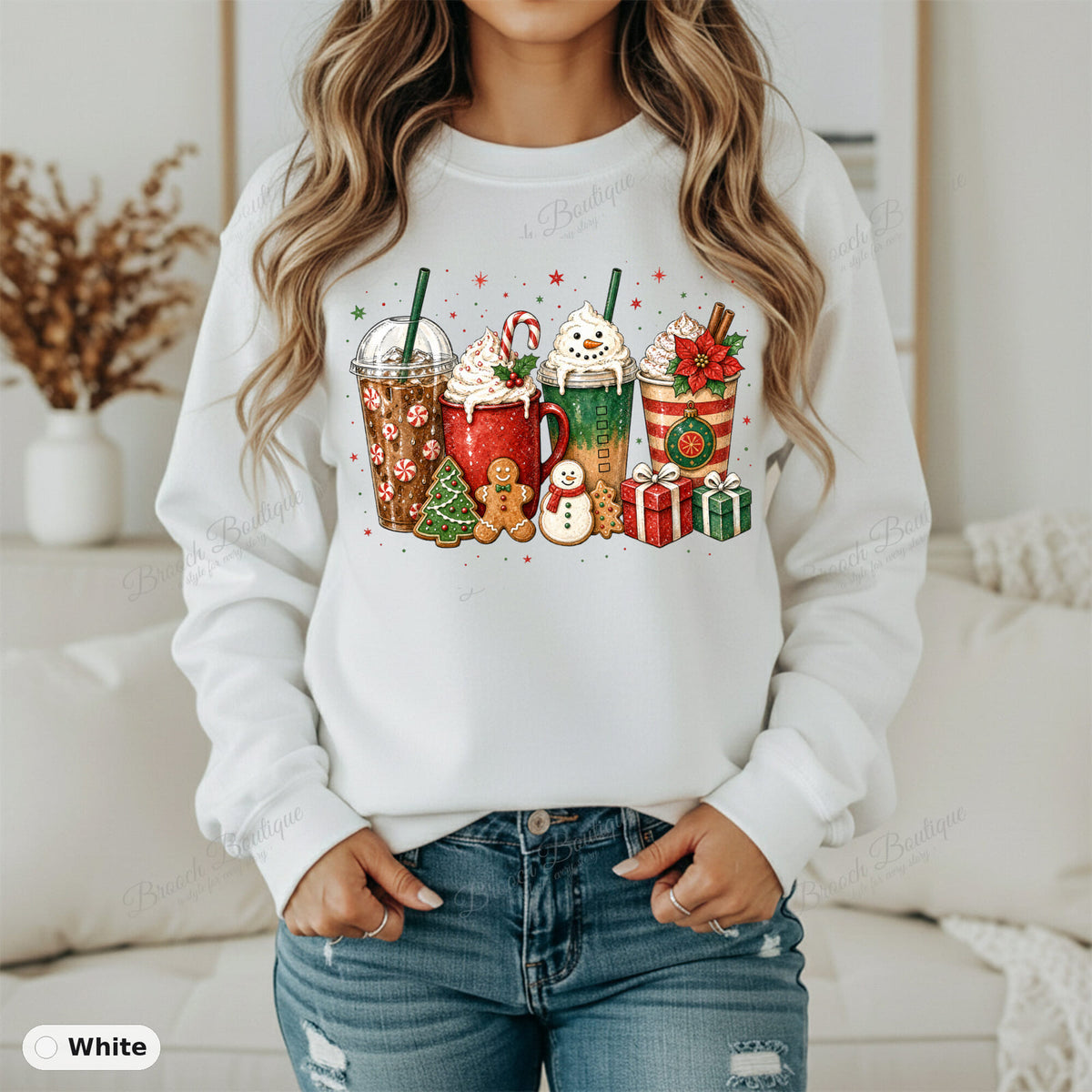 Vintage Christmas Coffee — Gildan 18000