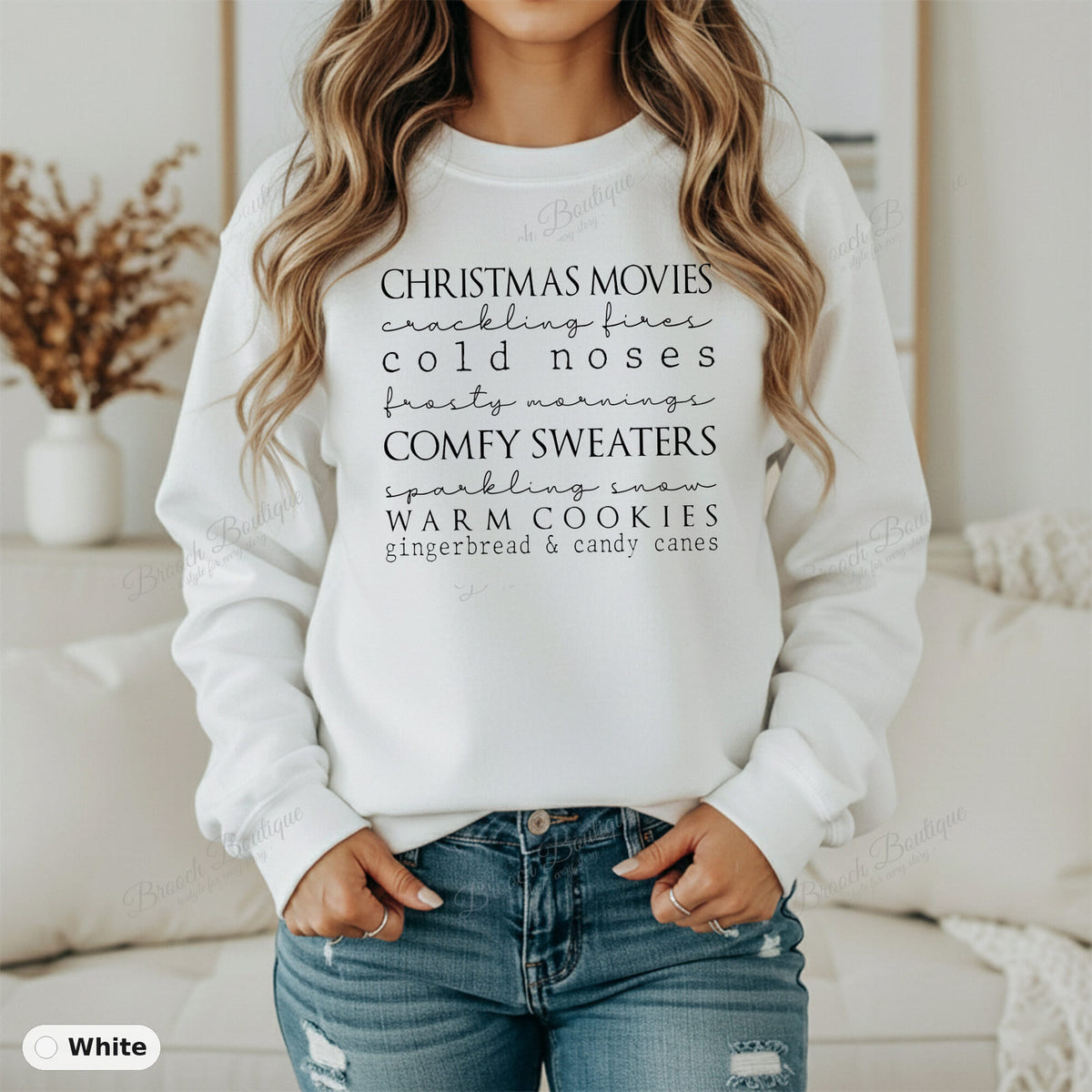 Christmas Movies & Cozy Things — Gildan 18000
